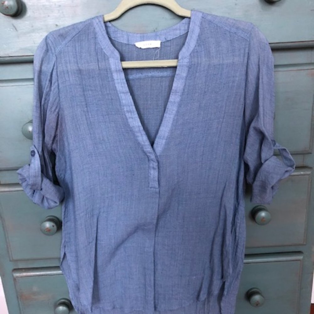 Clean Linen blouse